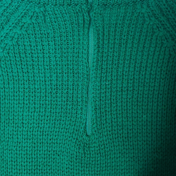 100% Virgin wool Vintage sweater - Picture 2 of 5